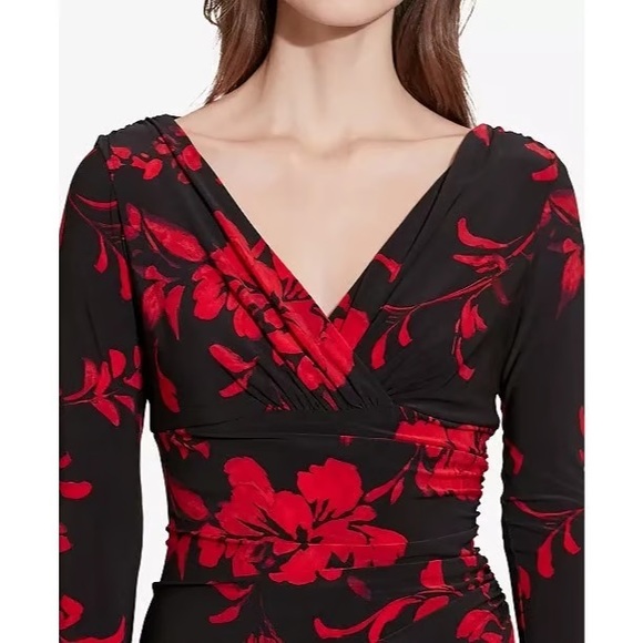 Ralph Lauren black and red dress - Picture 3 of 6